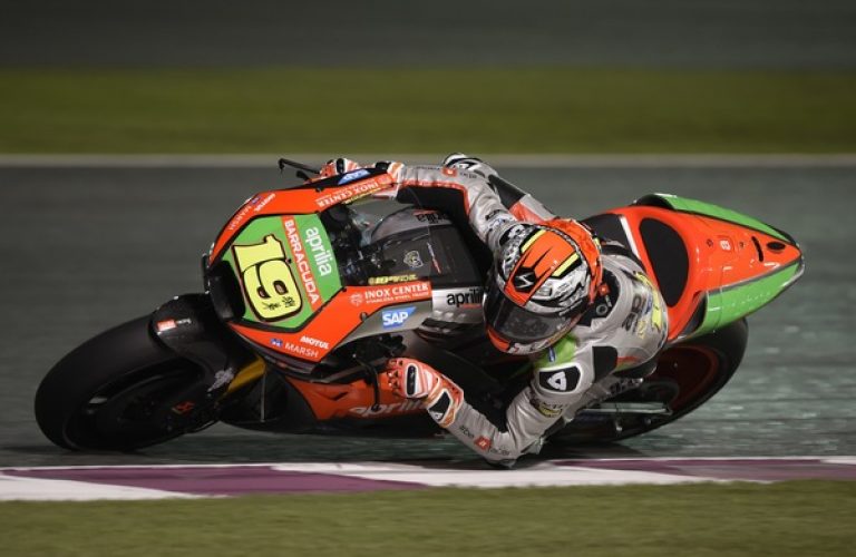 Qualifiche in Qatar: sesta fila per bautista che migliora ancora il suo crono, settima fila per Bradl