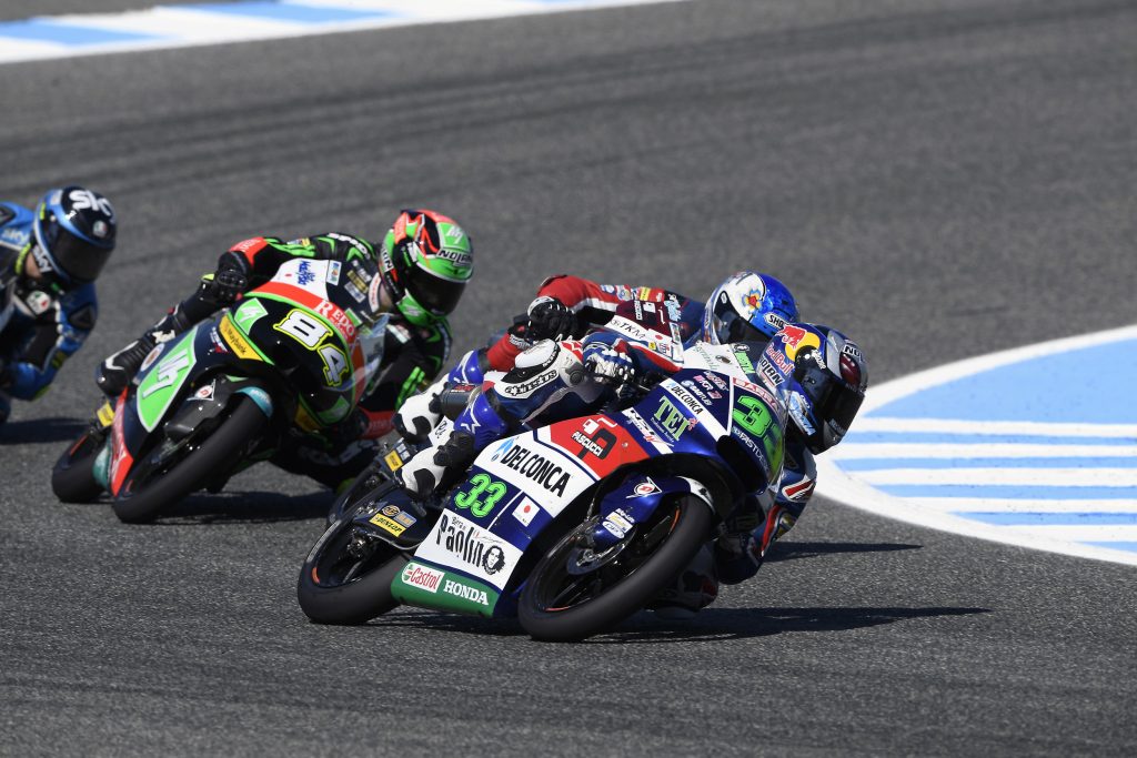 Bastianini 8Th At Jerez After A Complicated Race. Diggia’s Hunt For Points Stopped By Pawi On The Final Lap - Gresini Racing