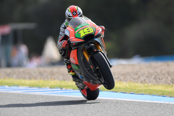 First Day Of Practice At Jerez: Aprilia On Track With The First Upgrades On The Rs-Gp - Gresini Racing