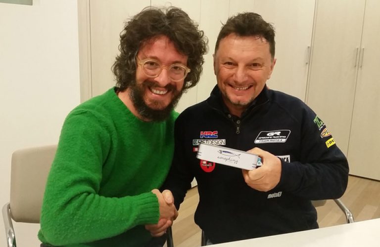 Saraghina Eyewear e Gresini Racing Team Moto3: il “fresco italiano” del motociclismo