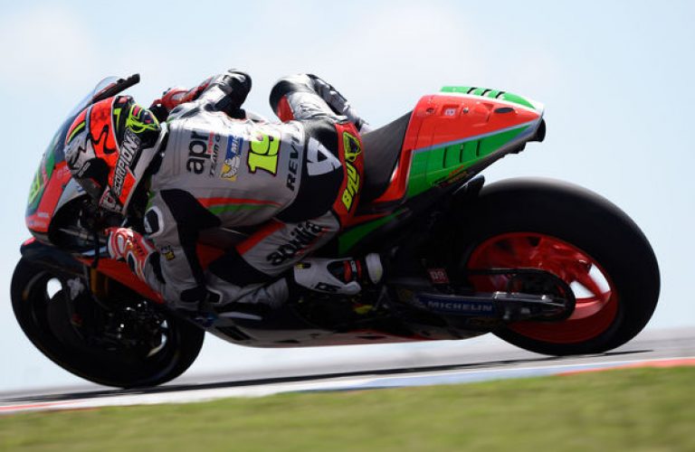 Prime prove in Argentina per le Aprilia RS-GP di Bradl e Bautista