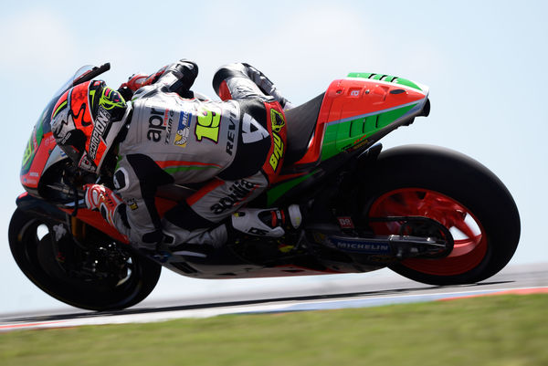 First Day Of Practice In Argentina For Bradl And Bautista&#8217;s Aprilia Rs-Gp Machines - Gresini Racing