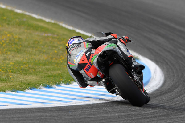 First Day Of Practice At Jerez: Aprilia On Track With The First Upgrades On The Rs-Gp - Gresini Racing