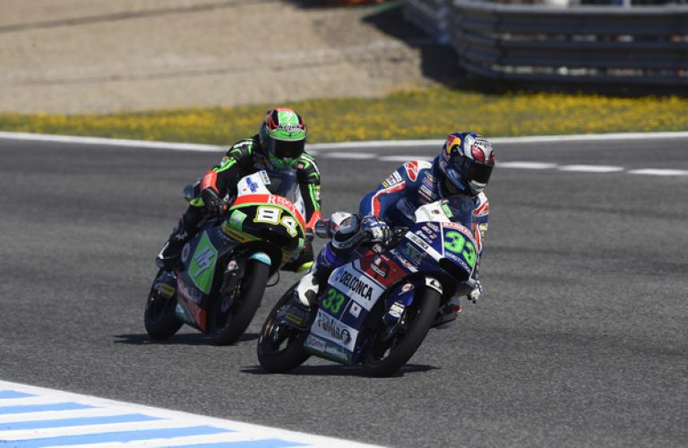 Bastianini 8Th At Jerez After A Complicated Race. Diggia’s Hunt For Points Stopped By Pawi On The Final Lap