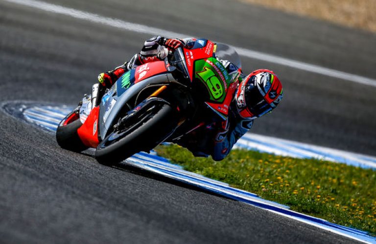 A Jerez Aprilia continua lo sviluppo della RS-GP: Bautista e Bradl impegnati in una giornata di test post-gara