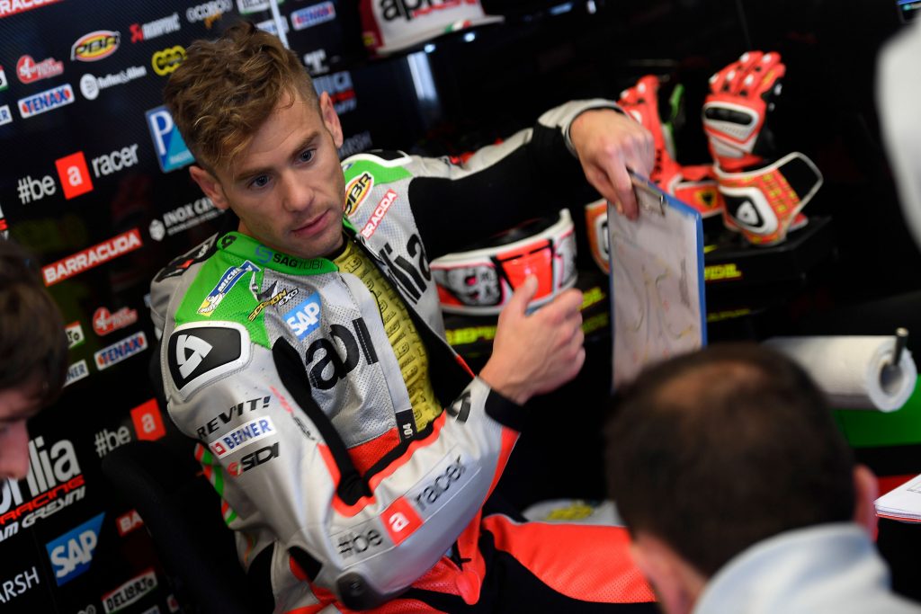 Development On The Rs-Gp Continues At Jerez: Bautista And Bradl Busy With A Day Of Post-Race Testing - Gresini Racing