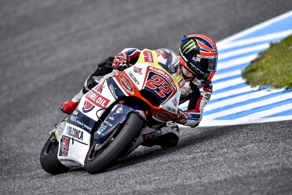 Sam Lowes Storms To Maiden Moto2 Pole Position At Jerez - Gresini Racing