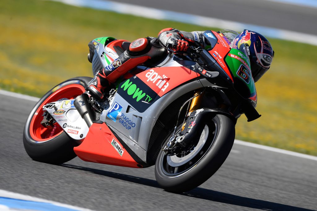 Development On The Rs-Gp Continues At Jerez: Bautista And Bradl Busy With A Day Of Post-Race Testing - Gresini Racing