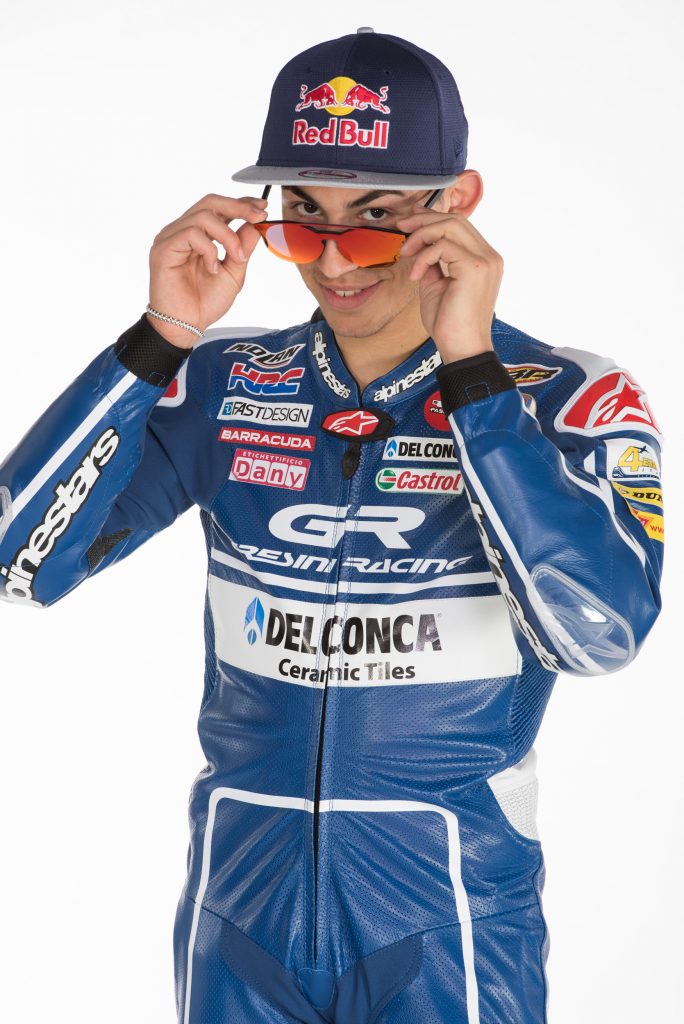 Saraghina Eyewear e Gresini Racing Team Moto3: il &#8220;fresco italiano&#8221; del motociclismo - Gresini Racing