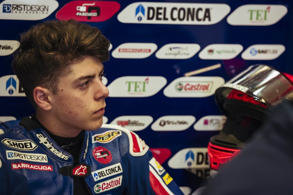 Bastianini To Launch From Second Row At Spanish Gp. Best Qualifying Of The Season So Far For ‘Diggia&#8217; - Gresini Racing