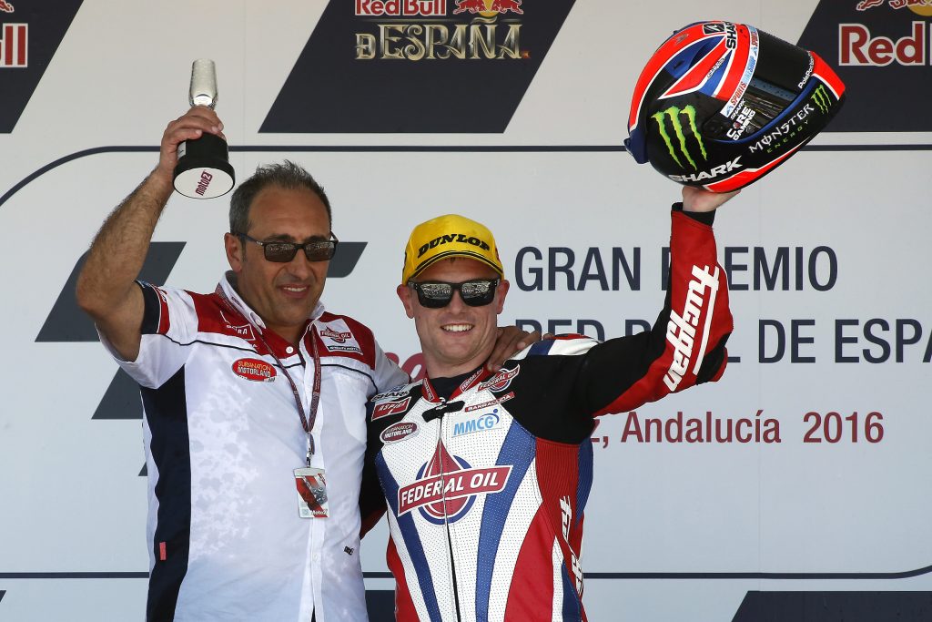 Sam Lowes Storms To Masterful Jerez Victory - Gresini Racing