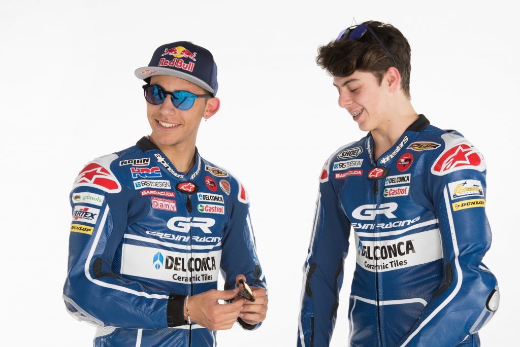 Saraghina Eyewear e Gresini Racing Team Moto3: il &#8220;fresco italiano&#8221; del motociclismo - Gresini Racing