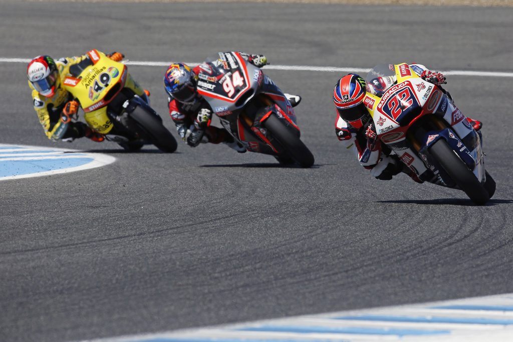 Sam Lowes Storms To Masterful Jerez Victory - Gresini Racing