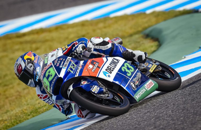 Bastianini And Di Giannantonio Hard At Work In Friday Practice At Jerez