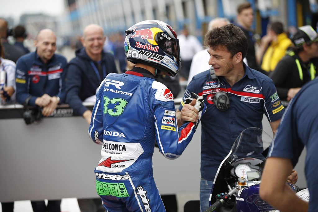 Bastianini Back On Pole At Assen. Best Qualifying Of The Season For ‘Diggia’, 9Th - Gresini Racing