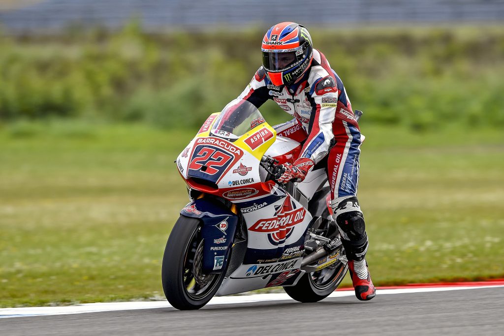 Lowes Satisfied With Progress Made On Day One At Assen - Gresini Racing