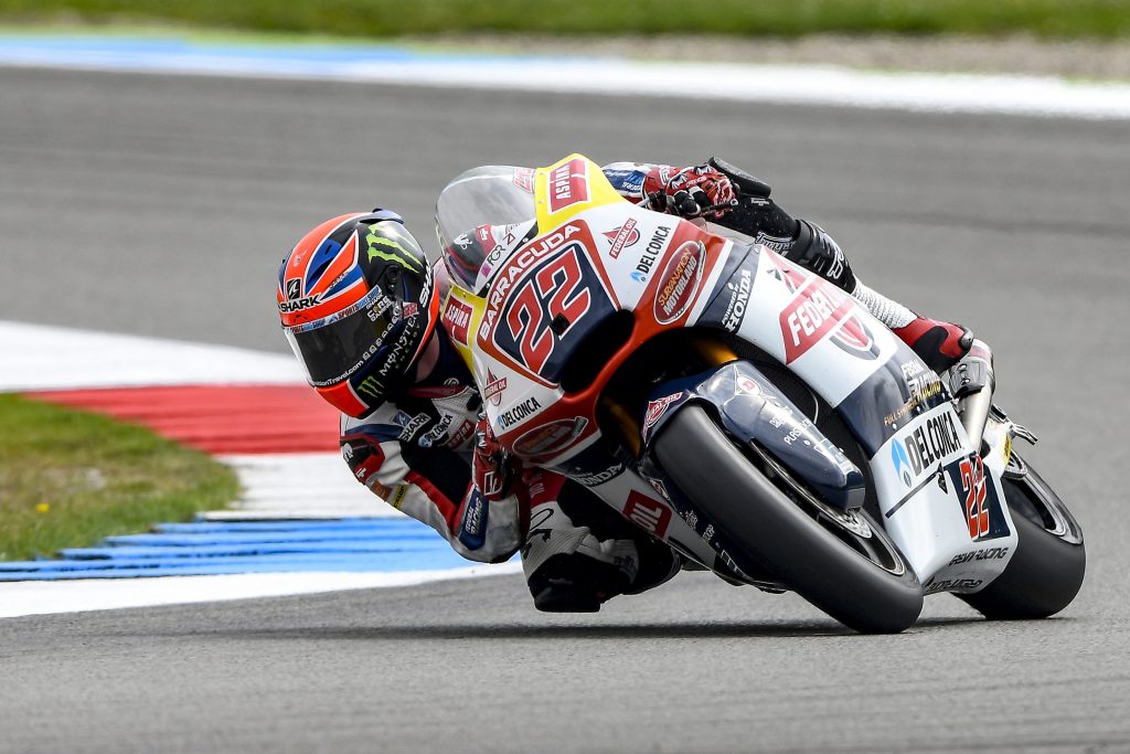 Lowes Satisfied With Progress Made On Day One At Assen - Gresini Racing