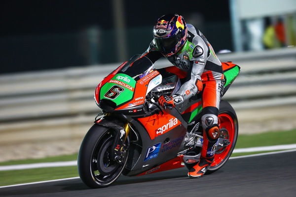 Second Day Of Practice In Qatar: The Aprilia Rs-Gp Machines Continue To Improve Their Times, Session After Session - Gresini Racing