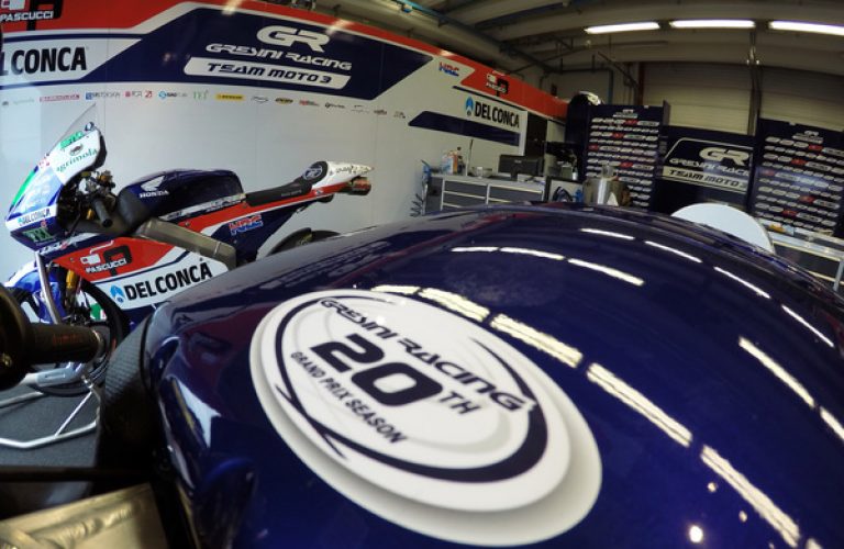 Bad Weather Disrupts Mugello Post-Race Test For Gresini Racing Team Moto3
