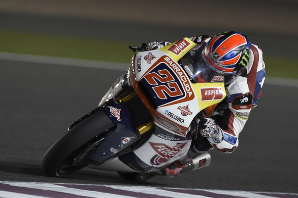 Sam Lowes Tops The Time Sheets At The End Of Qatar Test - Gresini Racing