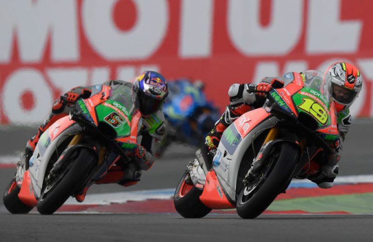 Ad Assen Bradl Porta La Rs-Gp All’ottavo Posto. Bautista Scivola Mentre Lotta Per La Quinta Posizione