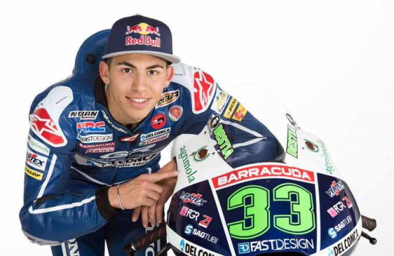 Agrimola Confirms Moto3 Commitment And Hits The Track Alongside Bastianini And Di Giannantonio
