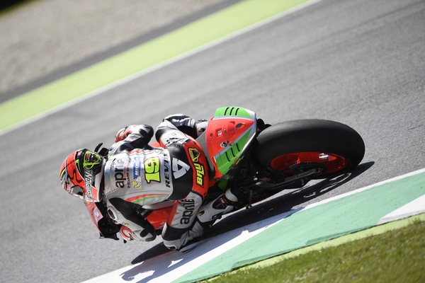 Aprilia In The Points Again At Mugello With Bradl. Bautista Crashes Out In The First Lap - Gresini Racing