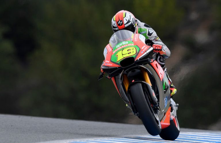 Aprilia Heads To Le Mans With Bautista And Bradl Determined To Ride Their Rs-Gp Machines Into The Points