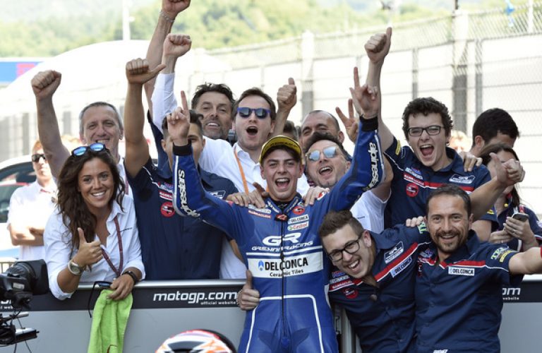 Stunning First Podium For Di Giannantonio, Second At Mugello. Bastianini Battles To 12Th