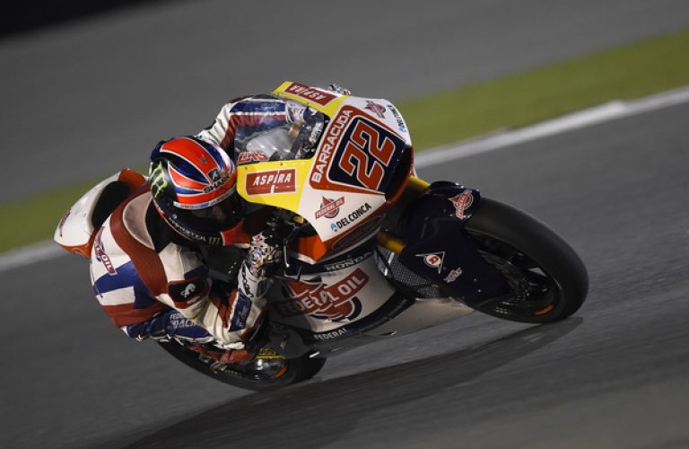 Lowes Fired Up To Race In Qatar After Leading Final Test