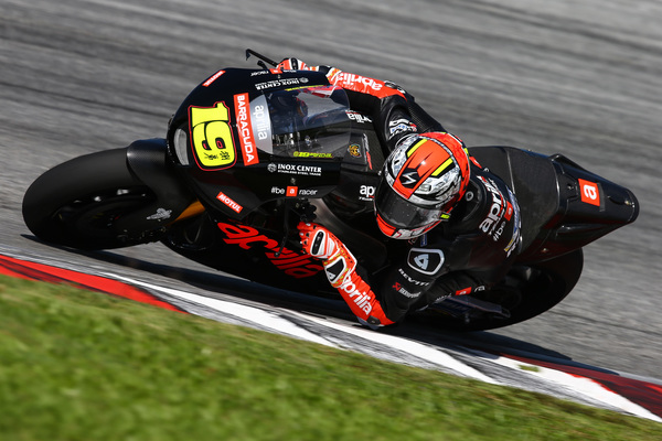 Bautista And Bradl Complete The Scheduled Work On The Third Day Of Testing At Sepang, Despite Rain - Gresini Racing