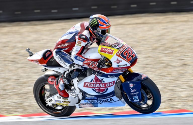 Lowes Satisfied With Progress Made On Day One At Assen