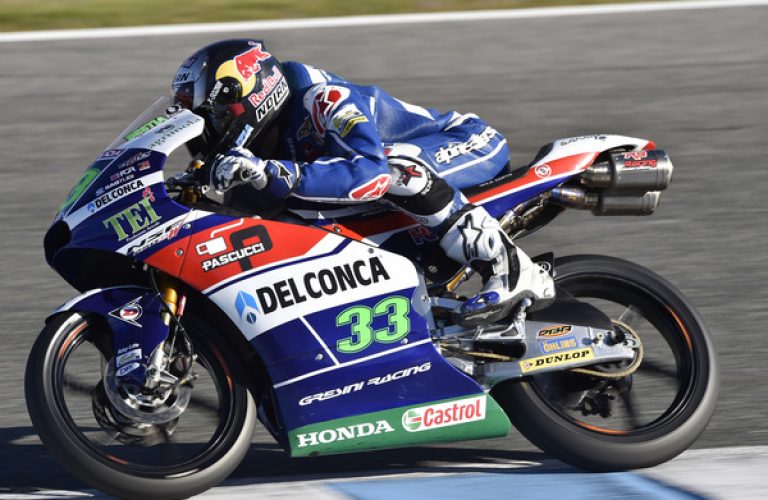 Bastianini And Di Giannantonio Get Back To Business At Jerez Irta Test