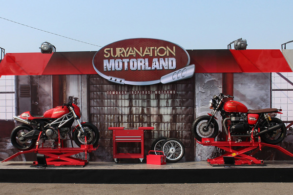 Un&#8217;iniezione di entusiasmo dall’Indonesia per il Team Federal Oil Gresini Moto2 grazie a Suryanation Motorland - Gresini Racing