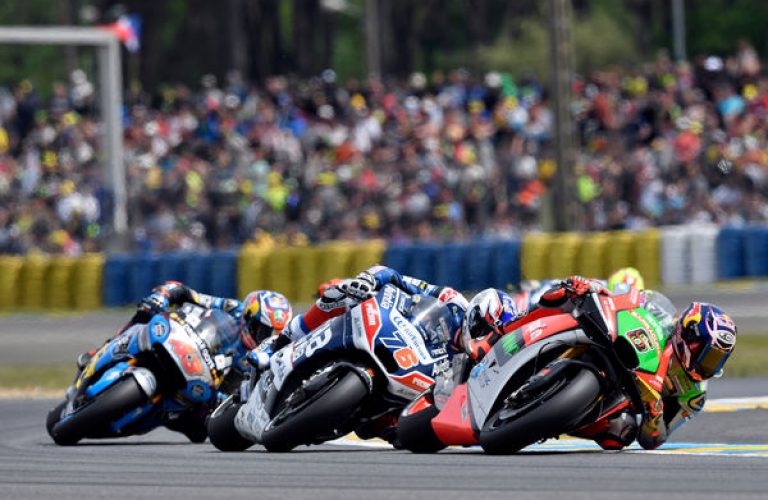 Consistent Performance Rewards Aprilia At Le Mans: Bautista And Bradl In The Top 10