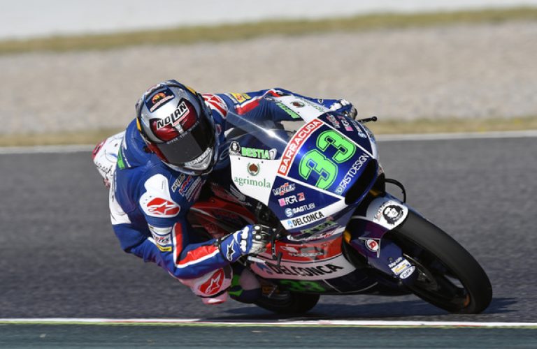 Bastianini Confident After Day One At Barcelona. Positive Start For Di Giannantonio