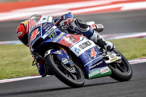 Second Row For Bastianini After Chaotic Qualifying In Argentina. ‘Diggia’ Continues To Improve - Gresini Racing