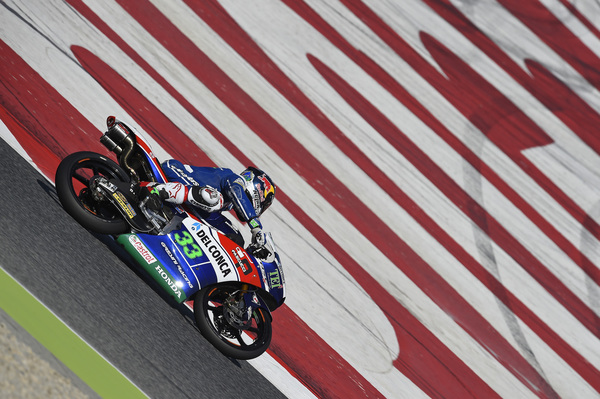 Bastianini Confident After Day One At Barcelona. Positive Start For Di Giannantonio - Gresini Racing