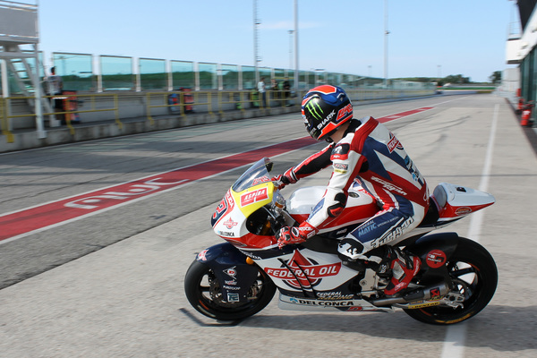 Hard Work For Determined Lowes At Misano Test - Gresini Racing