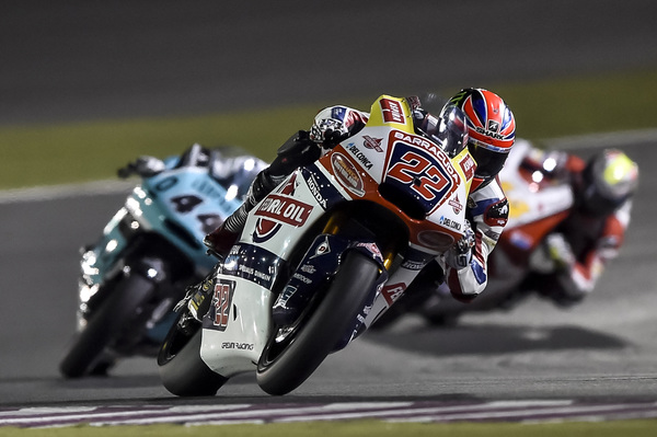 A Ride Through Halts Lowes’ Victory Charge In Qatar - Gresini Racing