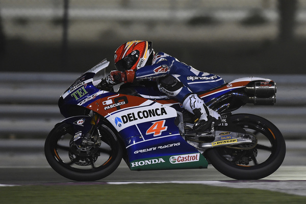Wait Is Over For Bastianini And Di Giannantonio As Floodlights Beckon At Losail - Gresini Racing