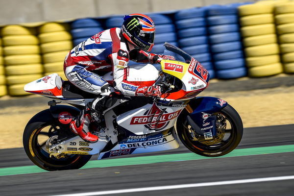Lowes Looking For More Feeling After Day One At Le Mans - Gresini Racing