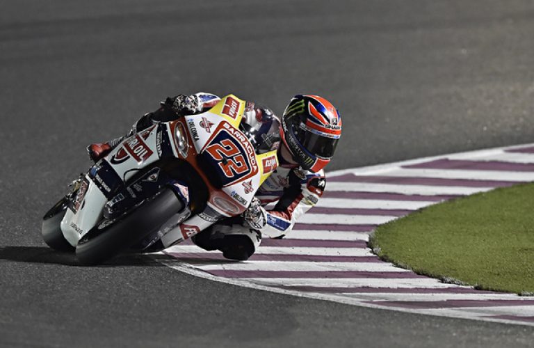 Sam Lowes Blazes To Qatar Front Row