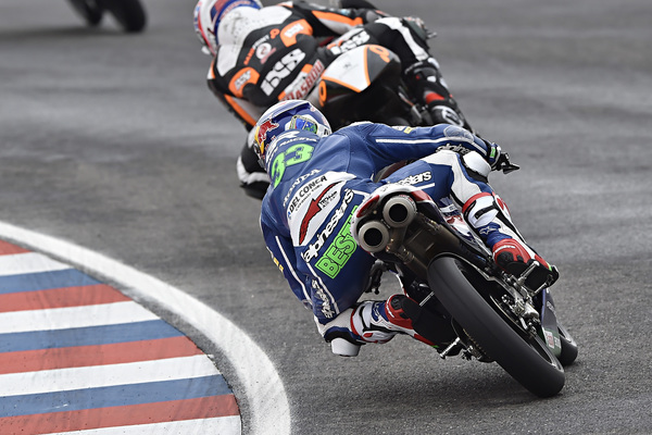 Damp Race With No Reward For Gresini Racing Team Moto3 Riders At Termas De Rio Hondo - Gresini Racing