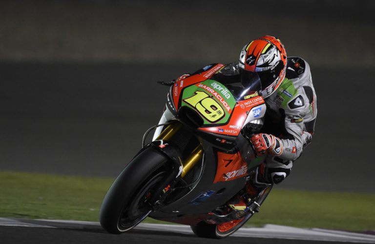 Dopo un buon inizio in Qatar, Aprilia Racing Team Gresini alla prova del circuito argentino di Termas de Rio Hondo