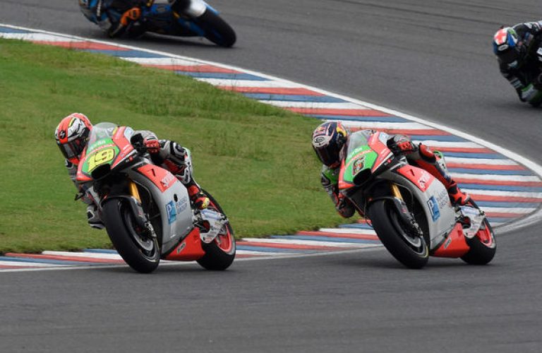 Bradl e Bautista portano a punti entrambe le Aprilia RS-GP in Argentina