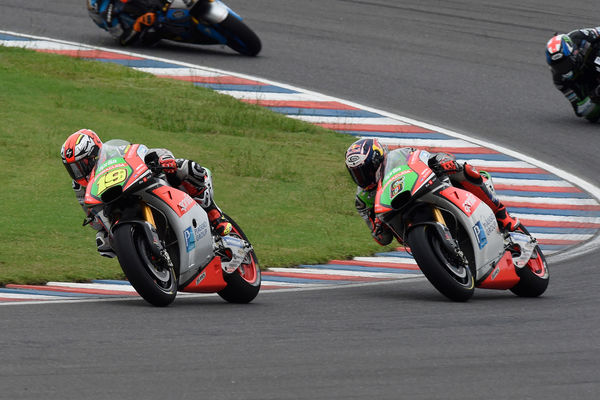 Bradl And Bautista Ride Both Aprilia Rs-Gp In The Points In The Argentina Gp - Gresini Racing