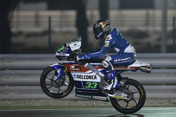 Terminati i test notturni in Qatar per il Gresini Racing Team Moto3 - Gresini Racing