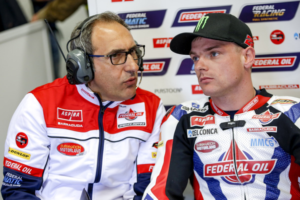 Sam Lowes Confident After First Day Of Practice At Mugello - Gresini Racing