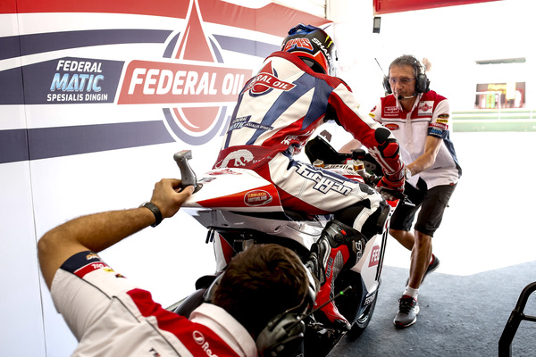 Lowes Continues Red-Hot Form In Argentina - Gresini Racing